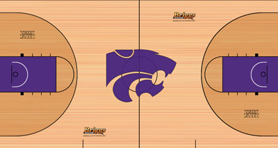 2011-12 College Basketball Court
